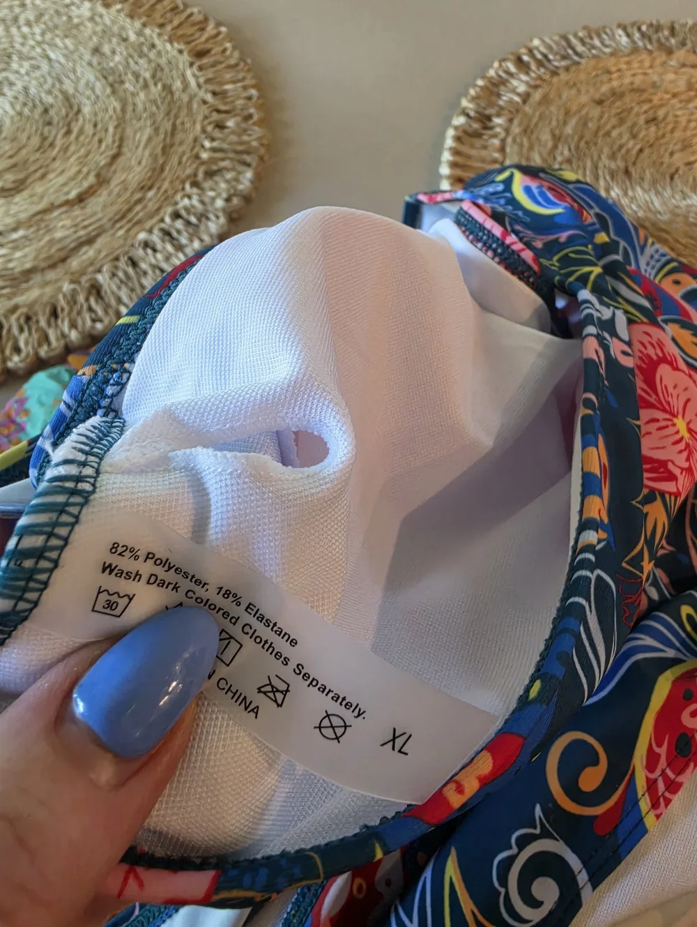 New Shein 2 Pc Swim